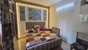 Bedroom in 2 BHK Apartment at Panchsheel Greens II, Sector 16 Greater Noida – for Rent