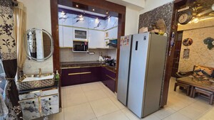 Kitchen in 2 BHK Apartment at Panchsheel Greens II, Sector 16 Greater Noida – for Rent