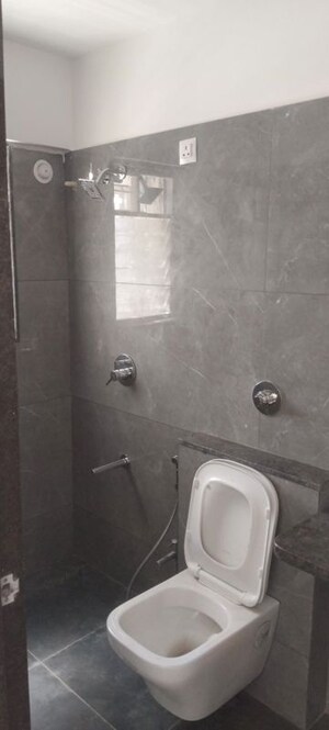 Bathroom in 2 BHK Apartment at Saiguru Uday Heights, Kharadi – for Rent