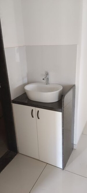 Bathroom in 2 BHK Apartment at Saiguru Uday Heights, Kharadi – for Rent