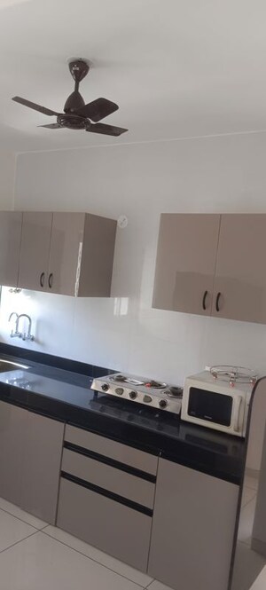 Kitchen in 2 BHK Apartment at Saiguru Uday Heights, Kharadi – for Rent
