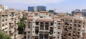 2 BHK Apartment – Exterior View View at Saiguru Uday Heights, Kharadi - for Rent