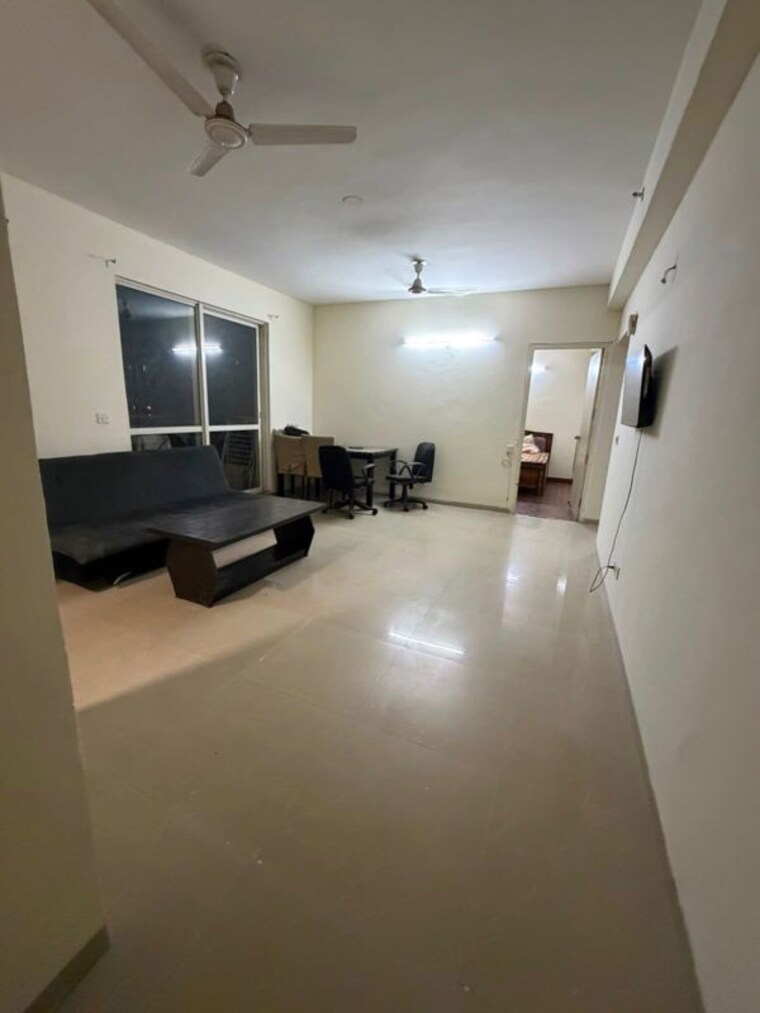 Living Room, jaypee-green-wish-town-klassic 3 Bedroom 1750 Sq.Ft. Apartment In Sector 134 Noida 10462596