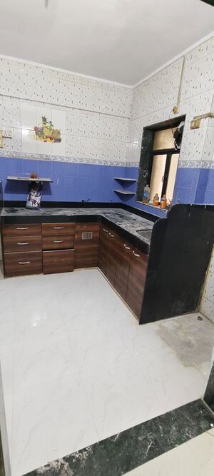 Kitchen in 2 BHK Apartment at Amar Matru Shakti CHS, Dombivli West – for Rent