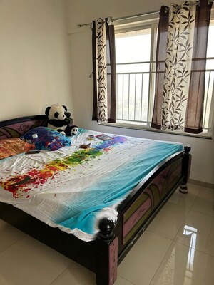 Bedroom in 2 BHK Apartment at Kolte Patil Life Republic, Hinjewadi – for Rent