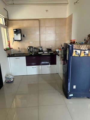 Kitchen in 2 BHK Apartment at Kolte Patil Life Republic, Hinjewadi – for Rent