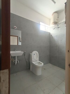 Bathroom in 3 BHK Builder Floor at Harlur – for Rent