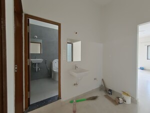 Bathroom in 3 BHK Builder Floor at Harlur – for Rent