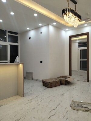Living Room in 3 BHK Builder Floor at Khirki Extension – for Sale