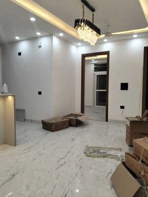 Living Room in 3 BHK Builder Floor at Khirki Extension – for Sale