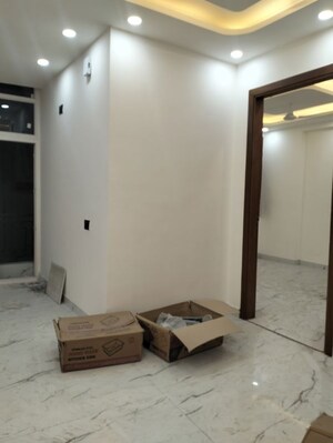 Living Room in 3 BHK Builder Floor at Khirki Extension – for Sale