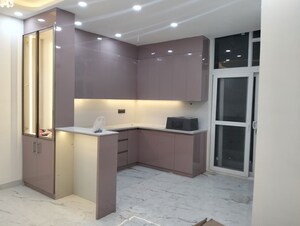 Kitchen in 3 BHK Builder Floor at Khirki Extension – for Sale