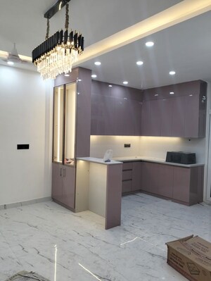 Kitchen in 3 BHK Builder Floor at Khirki Extension – for Sale