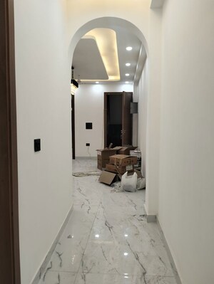 Bathroom in 3 BHK Builder Floor at Khirki Extension – for Sale