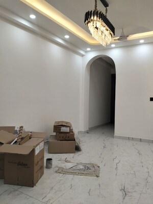 Living Room in 3 BHK Builder Floor at Khirki Extension – for Sale