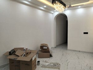 Living Room in 3 BHK Builder Floor at Khirki Extension – for Sale