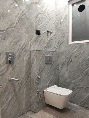 Bathroom in 3 BHK Builder Floor at Khirki Extension – for Sale