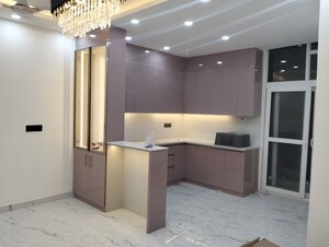 Kitchen in 3 BHK Builder Floor at Khirki Extension – for Sale