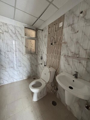 Bathroom in 3.5 BHK Apartment at Skytech Merion Residency 2, Sain Vihar – for Sale