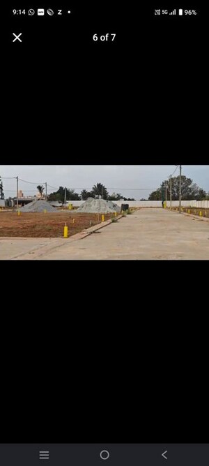  Plot – Exterior View View at Hebbur - for Sale