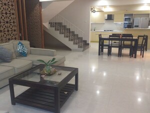 Living Room in 4 BHK Independent House at Atul Western Hills TownHouses, Baner – for Sale