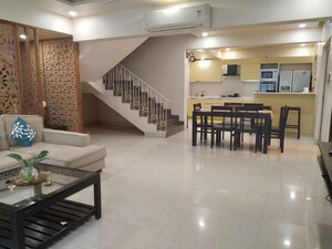 Living Room in 4 BHK Independent House at Atul Western Hills TownHouses, Baner – for Sale