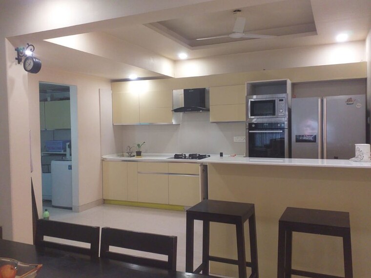 Kitchen, atul-western-hills-townhouses 4 Bedroom 2583 Sq.Ft. Independent House In Baner Pune 10462616