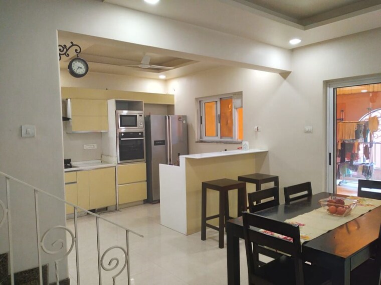 Kitchen, atul-western-hills-townhouses 4 Bedroom 2583 Sq.Ft. Independent House In Baner Pune 10462616