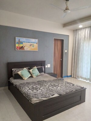 Bedroom in 4 BHK Independent House at Atul Western Hills TownHouses, Baner – for Sale