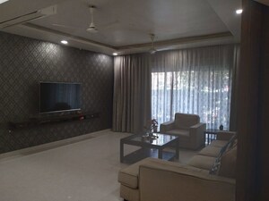 Living Room in 4 BHK Independent House at Atul Western Hills TownHouses, Baner – for Sale