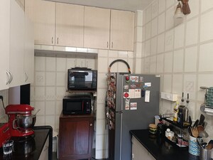 Kitchen in 2 BHK Apartment at Bandra West – for Rent
