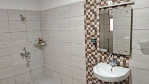Bathroom in 3 BHK Apartment at BPTP Discovery Park, Sector 80 – for Rent