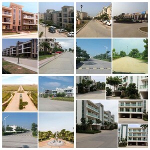  Plot – Exterior View View at Omaxe New Chandigarh, North Mullanpur - for Sale