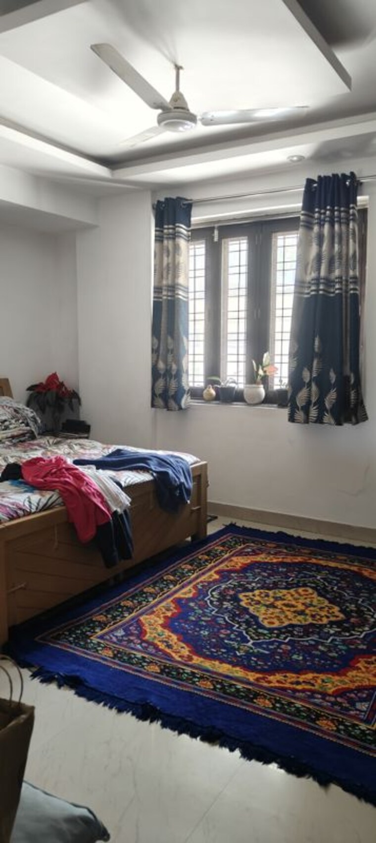 Bedroom, vasant kunj 3 Bedroom 1800 Sq.Ft. Apartment In Vasant Kunj Delhi 10462642