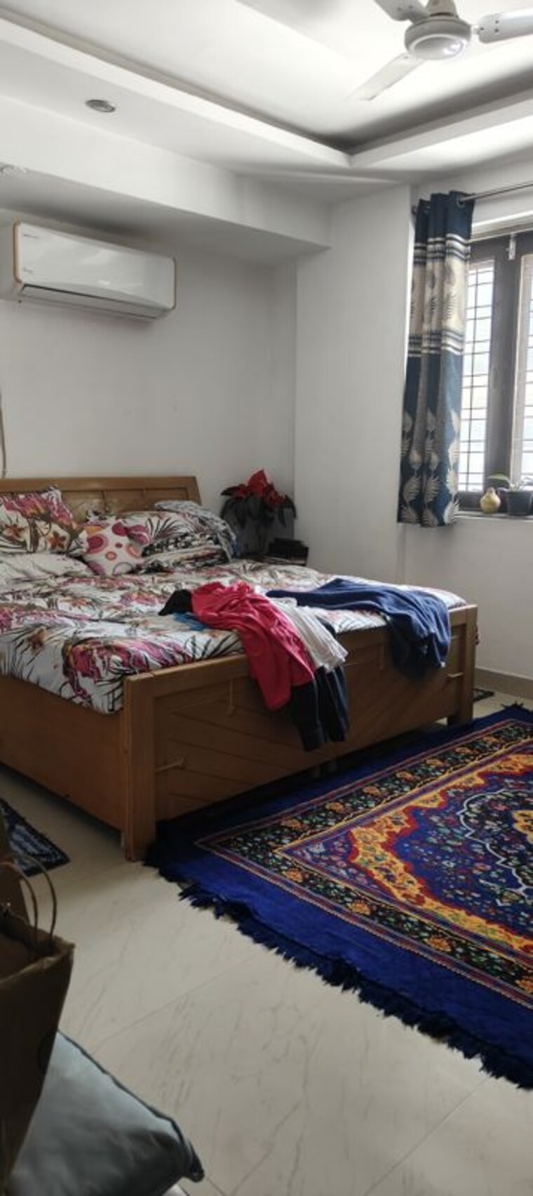 Bedroom, vasant kunj 3 Bedroom 1800 Sq.Ft. Apartment In Vasant Kunj Delhi 10462642