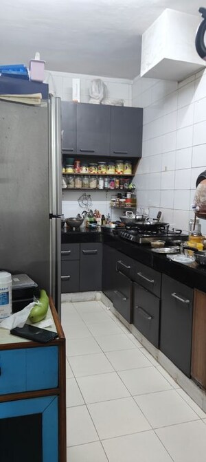 Kitchen in 3 BHK Apartment at Vasant Kunj – for Rent
