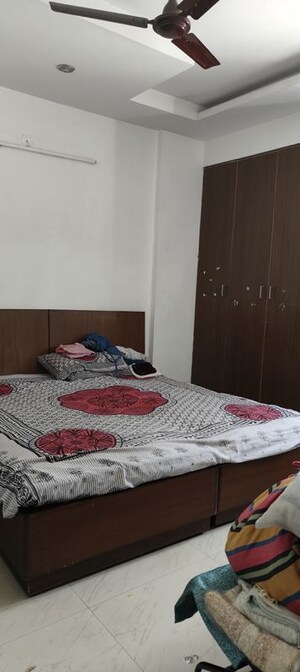 Bedroom in 3 BHK Apartment at Vasant Kunj – for Rent