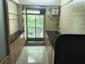 Kitchen in 2 BHK Apartment at Navin Nagar – for Rent