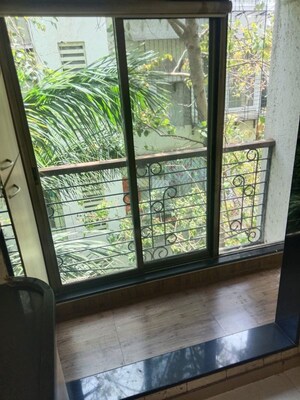 Balcony in 2 BHK Apartment at Navin Nagar – for Rent