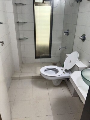 Bathroom in 2 BHK Apartment at Navin Nagar – for Rent
