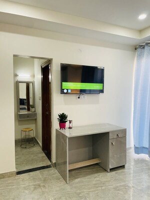 Bathroom in 1 BHK Builder Floor at Sector 23 – for Rent