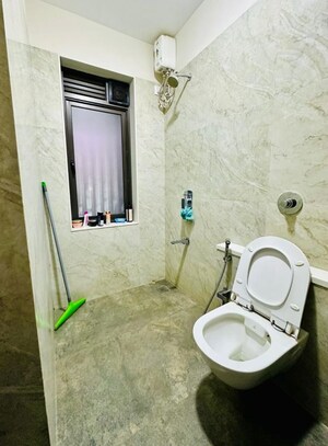 Bathroom in 2 BHK Apartment at Chembur – for Sale