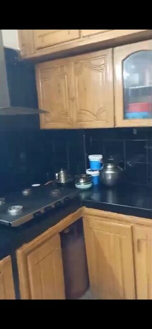 Kitchen in 2 BHK Builder Floor at Sai Nagar – for Rent