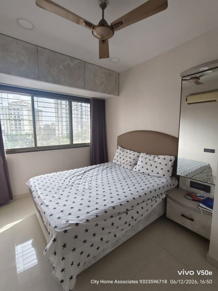 Bedroom, kesari-nandan 3 Bedroom 840 Sq.Ft. Apartment In Dahisar East Mumbai 10462665
