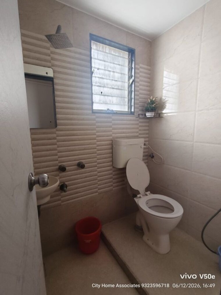 Bathroom, kesari-nandan 3 Bedroom 840 Sq.Ft. Apartment In Dahisar East Mumbai 10462665