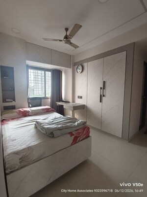 Bedroom in 3 BHK Apartment at Kesari Nandan, Dahisar East – for Sale