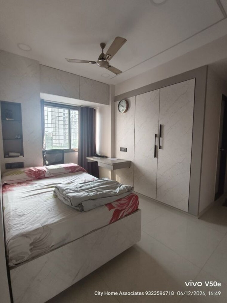 Bedroom, kesari-nandan 3 Bedroom 840 Sq.Ft. Apartment In Dahisar East Mumbai 10462665