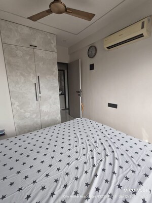 Bedroom in 3 BHK Apartment at Kesari Nandan, Dahisar East – for Sale