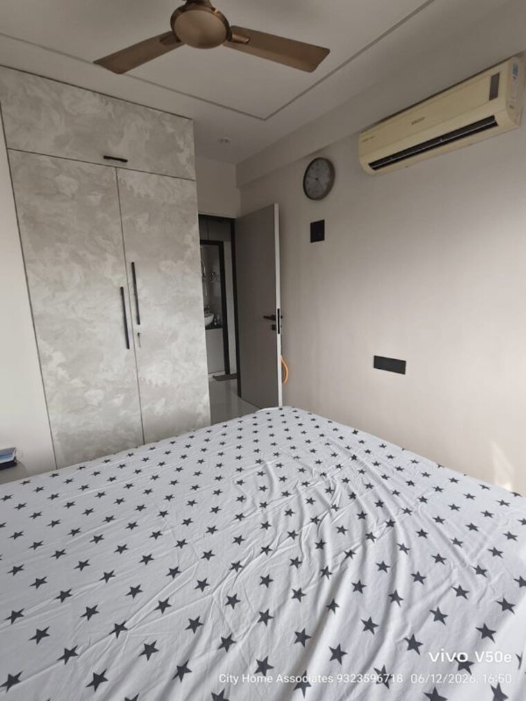 Bedroom, kesari-nandan 3 Bedroom 840 Sq.Ft. Apartment In Dahisar East Mumbai 10462665