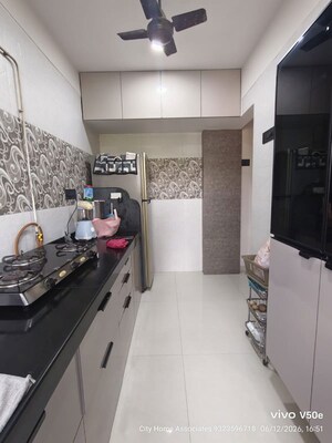 Kitchen in 3 BHK Apartment at Kesari Nandan, Dahisar East – for Sale